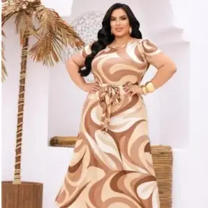 Vestido Plus Size GG - RF-170