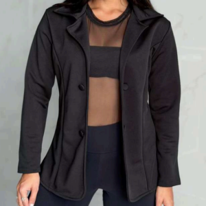 Blazer Preto - RF-06 - Tam Un