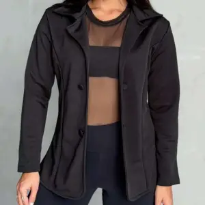 Blazer Preto - RF-06