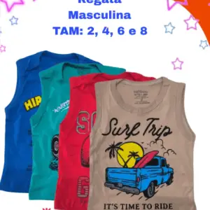 Blusa Regata Masculina RF-337