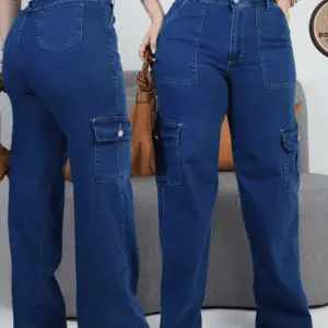 Calça Cargo Plus Size c. Laycra RF-109