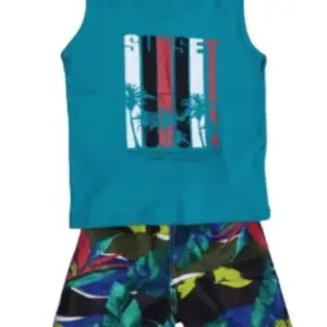 Conjunto Tactel Estampado RF-326