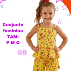 Conjunto Alça Colorida RF-301