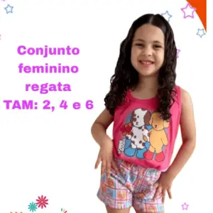 Conjunto Feminino Regata RF-310
