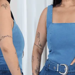 Cropped Plus Size c. laycra RF-113