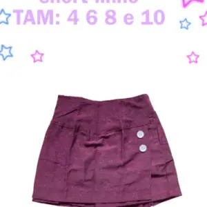 Short Linho Feminino RF-335