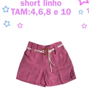 Short Linho Feminino RF-334