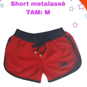 Short Metalassê RF-336
