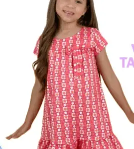 Vestido 05 estampado RF-311