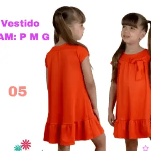 Vestido 05 liso RF-312