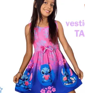 Vestido Sublimado Regata RF-317