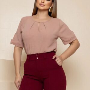 Blusa detalhada na manga RF-560