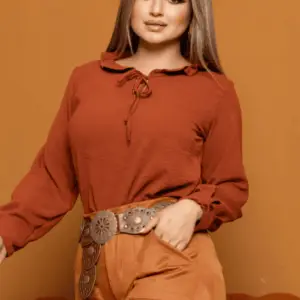 Blusa manga longa RF-576