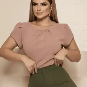 Blusa no tecido Duna 4082 RF-587