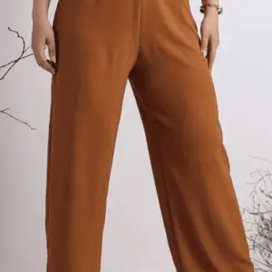 Calça Pantalona com ziper RF-584