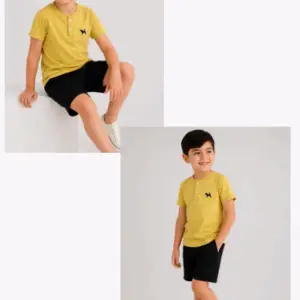 Camisa Gola padre RF 851
