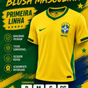 Camisa BRASIL Rf-183